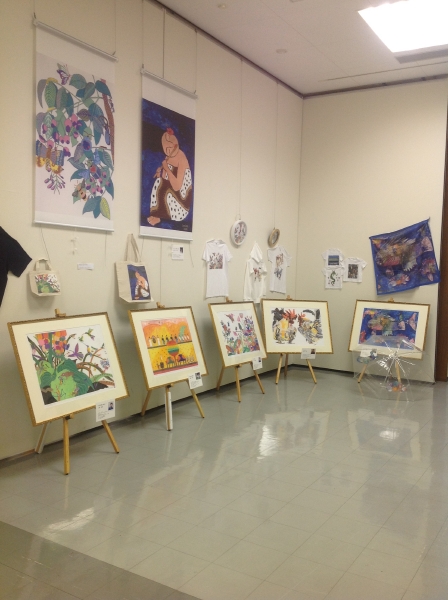 パラアート工房作品展示会